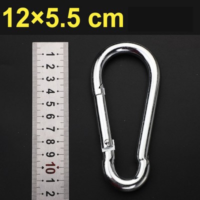 #12 Gourd Shape Carabiner Backpack Buckle Bottle Buckle Carabiner