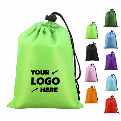 Drawstring Bag with Toggle