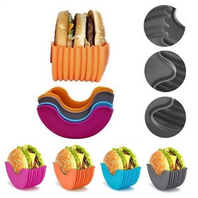 Adjustable Retractable Burger Holder