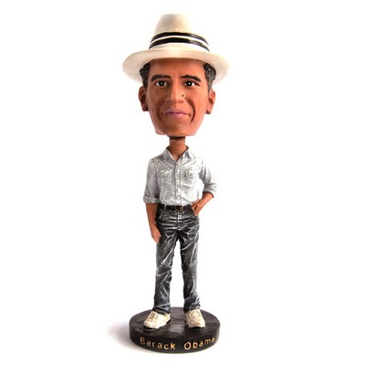 6" Custom Cowboy Bobblehead Doll