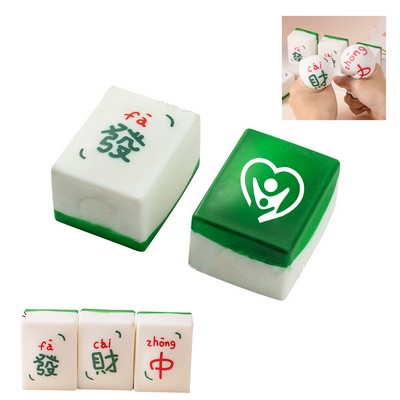 Creative Mahjong Stress Reliever Ball