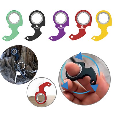 Pocket-sized Plastic Gadget Relieve w/ Keychain