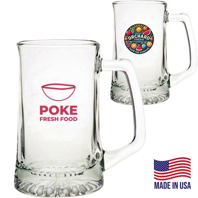 25 oz. ARC Sports Custom Glass Mug