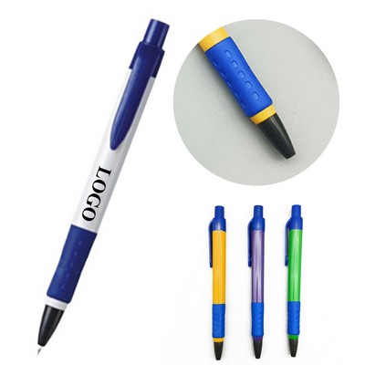 Advertising Promotional Retractable Plastic Pen