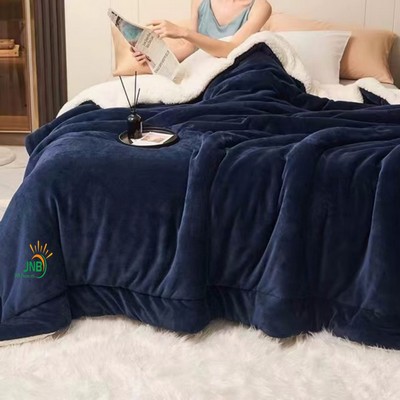 Plush Flannel Fleece Microfiber Throw Blanket