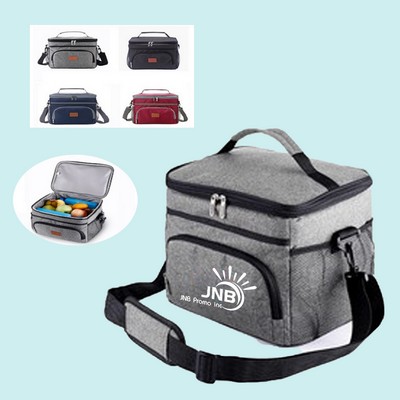 Insulated Bag for Women/Men Reusable Lunch Box for Office Picnic Hiking Beach