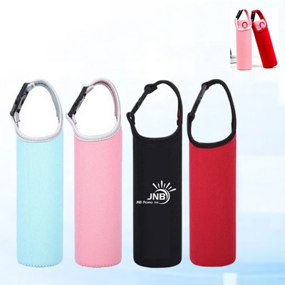 Neoprene Insulated Bottle Carrier Sleeve