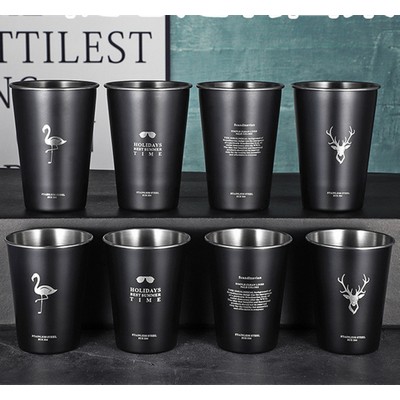 17Oz Stainless Steel Pint Cups