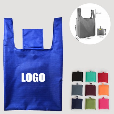 Waterproof Foldable Polyester Shopping Bag