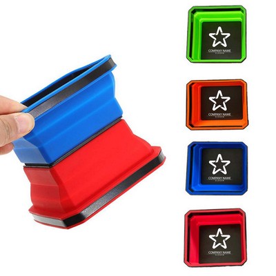 Silicone Magnetic Foldable Tray