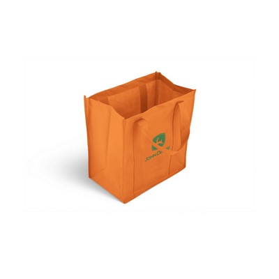 Small Non-Woven Grocery Tote Bag w/ 3-Day Rush Service