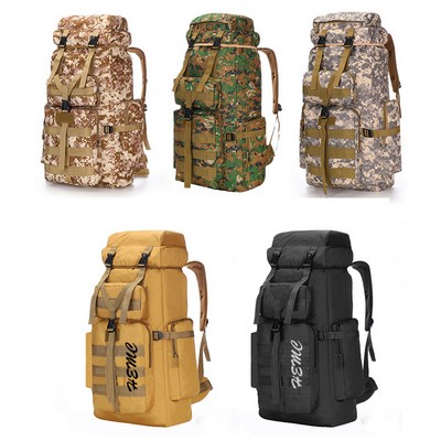 75L Military Tactical Backpack Army Molle 3 Day Assault Pack