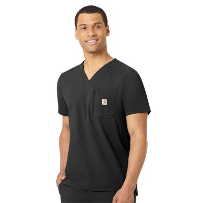 Carhartt® Scrubs - Rugged Flex® Peak - Men's Modern Fit Tuck-In Scrub Top