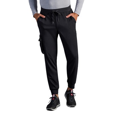 Healing Hands® - HH X DR KWANE - Men's Vernon Mid Rise Jogger Scrub Pants