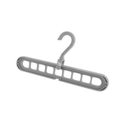 9-Hole Space Saving Closet Hanger