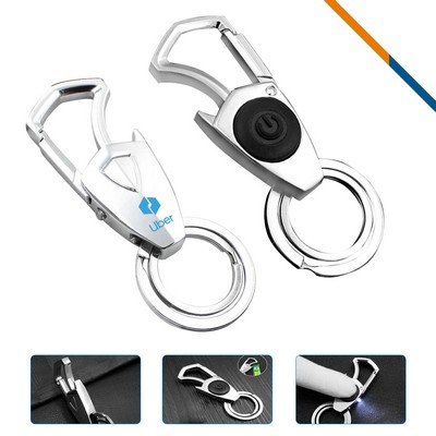 Betion 3in1 Metal Keychain