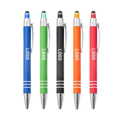 Velvet Touch Aluminum Stylus Pen