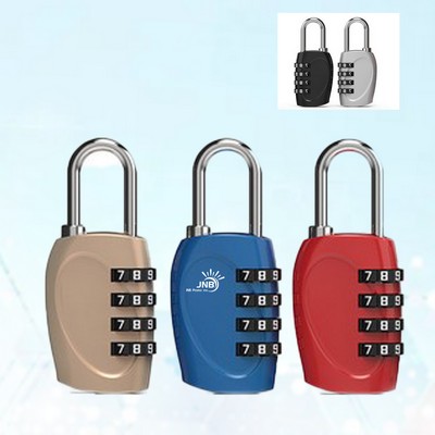 Luggage Locks Travel Security 4 Digit Combination Padlocks