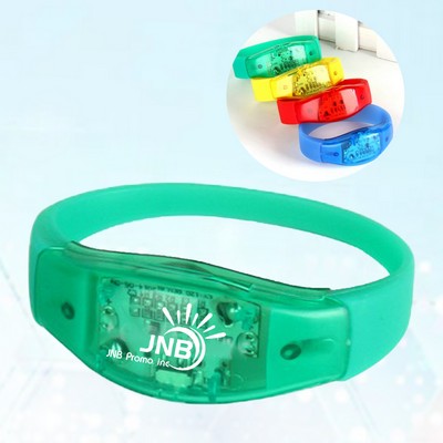 LED Sound-Activated Stretch Bracelet