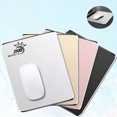 Aluminum Dual-Sided Mouse Pad