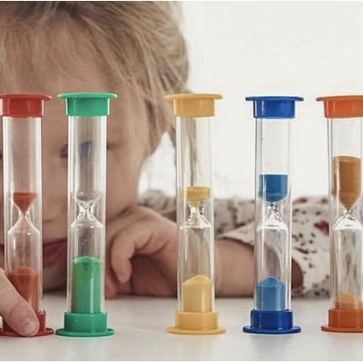 2 Minute Brushing Sand Timer