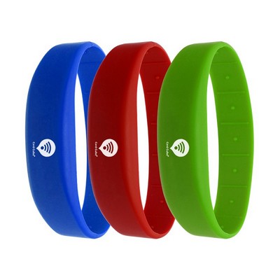 High Frequency Chip Silicon Wristband