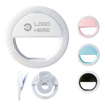 Rechargeable Led Selfie Ring Light