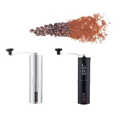 Manual Stainless Steel Coffee Grinder