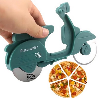 Motorcycle Design Pizza Cutter