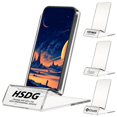 Acrylic Phone Holder/Display Stand