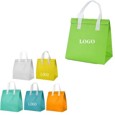 Instock Non-Woven Aluminum Foil Insulated Take Away Bags