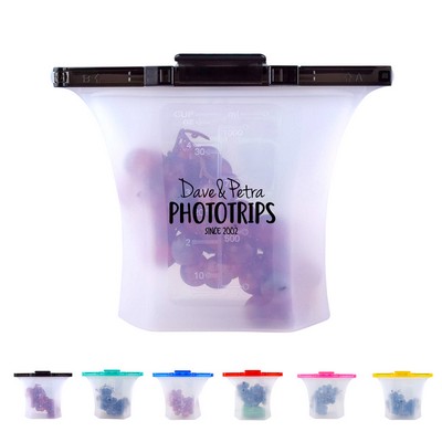 Silicone Food Storage Pouch