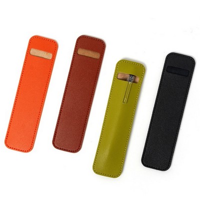 PU Leather Pen Sleeve