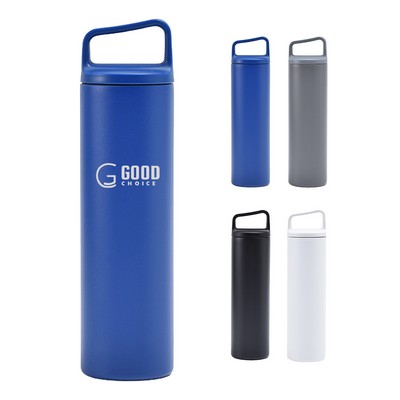 Stainless Steel Bottle W/Handle