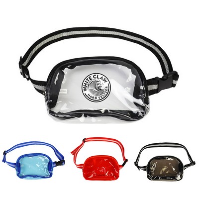 Clear Belt Bag