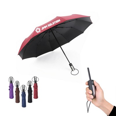 Auto Open & Close Travel Umbrella Windproof