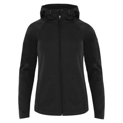 ATC™ Ptech® Ladies' Fleece Hooded Jacket