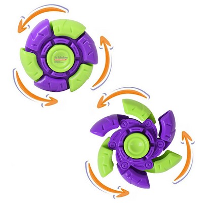 Custom Three-finger Carrot Fidget Spinner