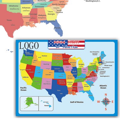 Map Of America