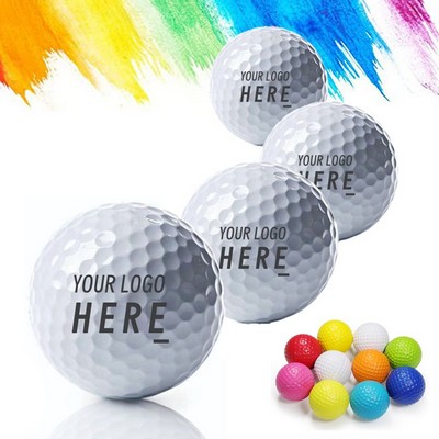 Custom Three-Layer Golf Ball For Tournament