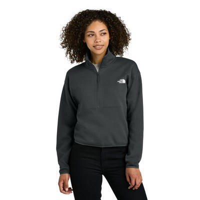 The North Face® Women s Double-Knit 1/2-Zip Fleece Sweater