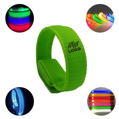 Led Light Up Nylon Bracelet