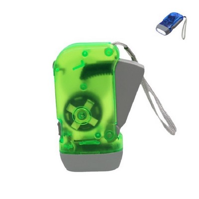 Eco-friendly Manual Flashlight