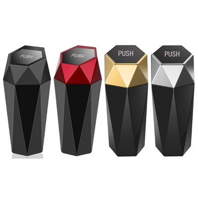 Diamond Design Mini Garbage Bin