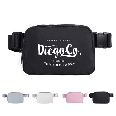 Unisex Nylon Fanny Pack