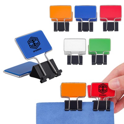 Rectangle Medium File Binder Flip Clip