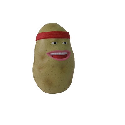 Bandaged Potato Doll Stress Ball