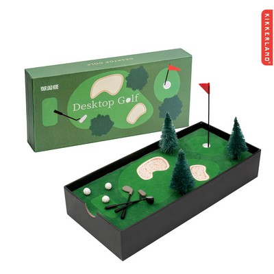 Kikkerland Desktop Golf Game