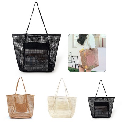 Mesh Beach Tote Bag