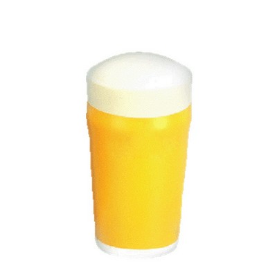 New Foam Beer Cup Shaped Stress Reliever